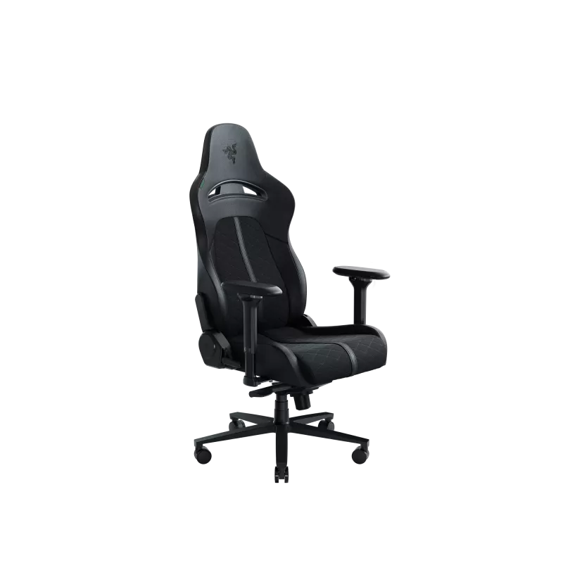 Razer ENKI PC gaming chair Upholstered seat Black