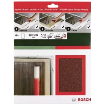 Accessory set for Bosch Universal: Remove, Prepare, Finish (MPN 2609256C39)