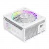 Gamemax Power Supply, 80 PLUS, Gold | RGB 1050G WH | 1050 W