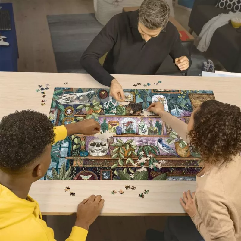 Jigsaw Puzzle Ravensburger A Witch's Favorite Things — 2000 pieces