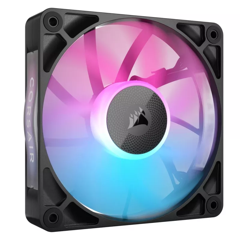 Fan Corsair iCUE LINK RX120 RGB 12 cm Black 400-2100 RPM