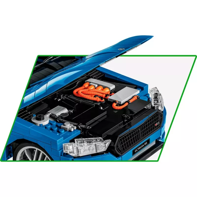 Building Blocks COBI Skoda Octavia RS Executive Edition, 2622 Pieces