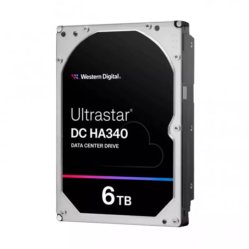 Ultrastar DC HA340 WUS721206BLE6L4 Hard drive data centre 6 TB internal 3.5inch (8.9 cm) SATA 6Gb/s