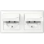 GIRA 415803 SCHUKO KD + Set IP44 + Rahme (415803)