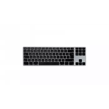 Mechanical Keyboard Matias FK408BTB-UK Tenkeyless Bluetooth Aluminum Space Gray