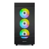 PC case Sharkoon REBEL C50 RGB Full Tower Black