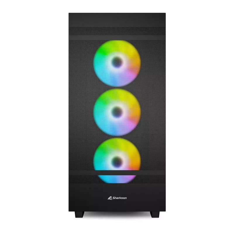 PC case Sharkoon REBEL C50 RGB Full Tower Black