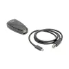 Tripp USB-C to Serial Adapter (DB9) - Keyspan, High-Speed (M/M)