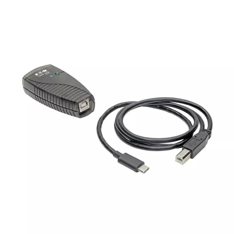 Tripp USB-C to Serial Adapter (DB9) - Keyspan, High-Speed (M/M)