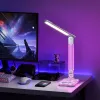 Table lamp Hawk HW-LAMP04 White LED adjustable, white finish, adjustable head and arm