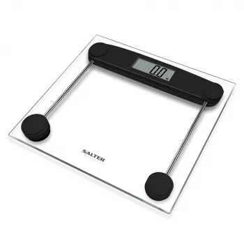 Bathroom Scale Salter 9208 BK3R Compact Glass Electronic