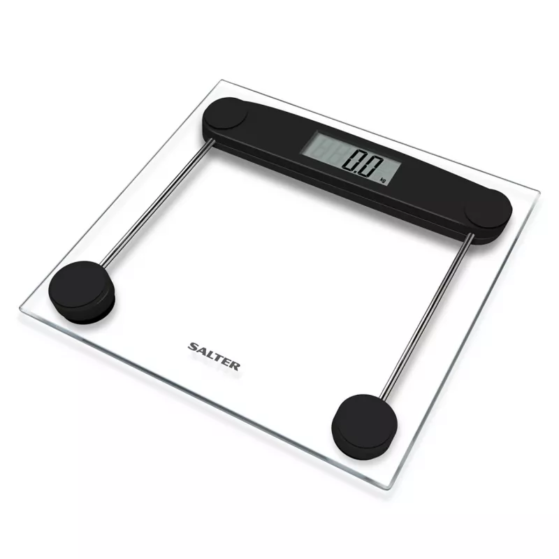 Bathroom Scale Salter 9208 BK3R Compact Glass Electronic