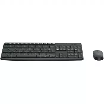 Logitech MK235 - Keyboard-and-Mouse-Set - Wireless