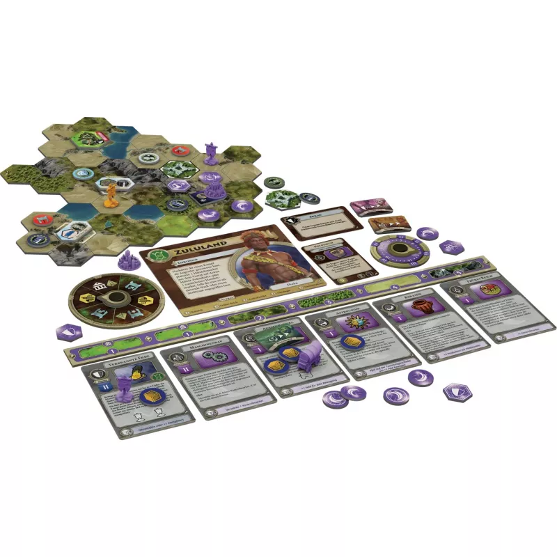 Civilization: A New Age - Terra Incognita, Board Game