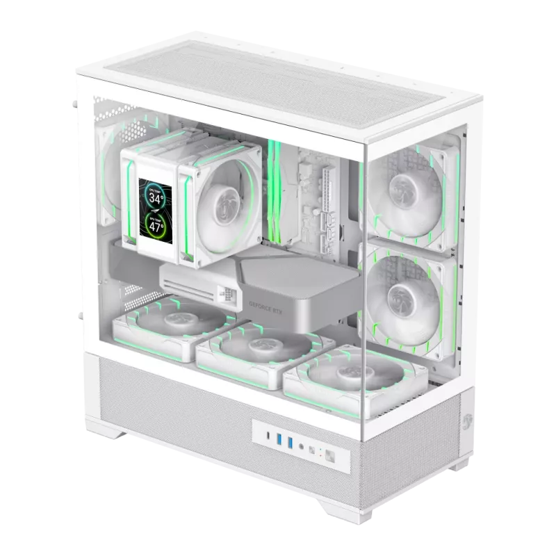 Gamemax Case | VISTA 2 MW | M-ATX