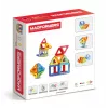 Magnetic construction set MAGFORMERS 14-piece set — 14 magnetic geometric blocks