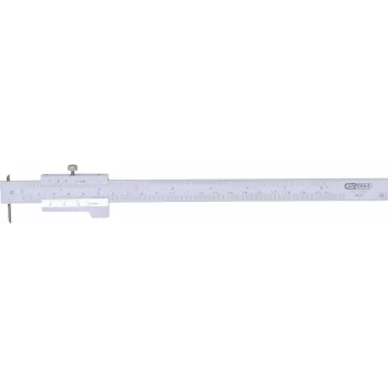 Marking gauge ks tools 300.0626 — universal, 200 mm with stop roller