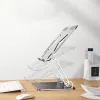 Laptop stand MEDIA-TECH MT2661 — adjustable height, foldable aluminium design for up to 17 inch notebooks