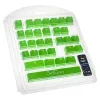 Keyboard cap Ducky DKSA31-USRDGNNO1 Light Green Rubber Cherry MX