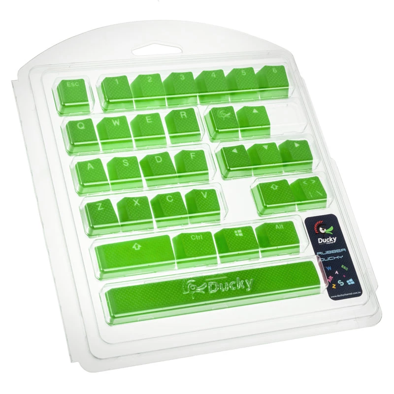 Keyboard cap Ducky DKSA31-USRDGNNO1 Light Green Rubber Cherry MX