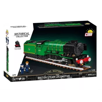 Cobi Building Blocks Train Flying Scotsman model COBI-6292 1:48 scale, construction set