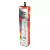 Power Extension Colorway CW-CHE44W 2m 4 AC Outlets Indoor White