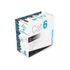 Networking cable Alantec KIU6OUTS305 U/UTP Cat6 305 m Black, 23 AWG, PE jacket, 250 MHz