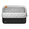 Laptop sleeve Tomtoc A13C2D1 for MacBook — black, lightweight, durable protective case