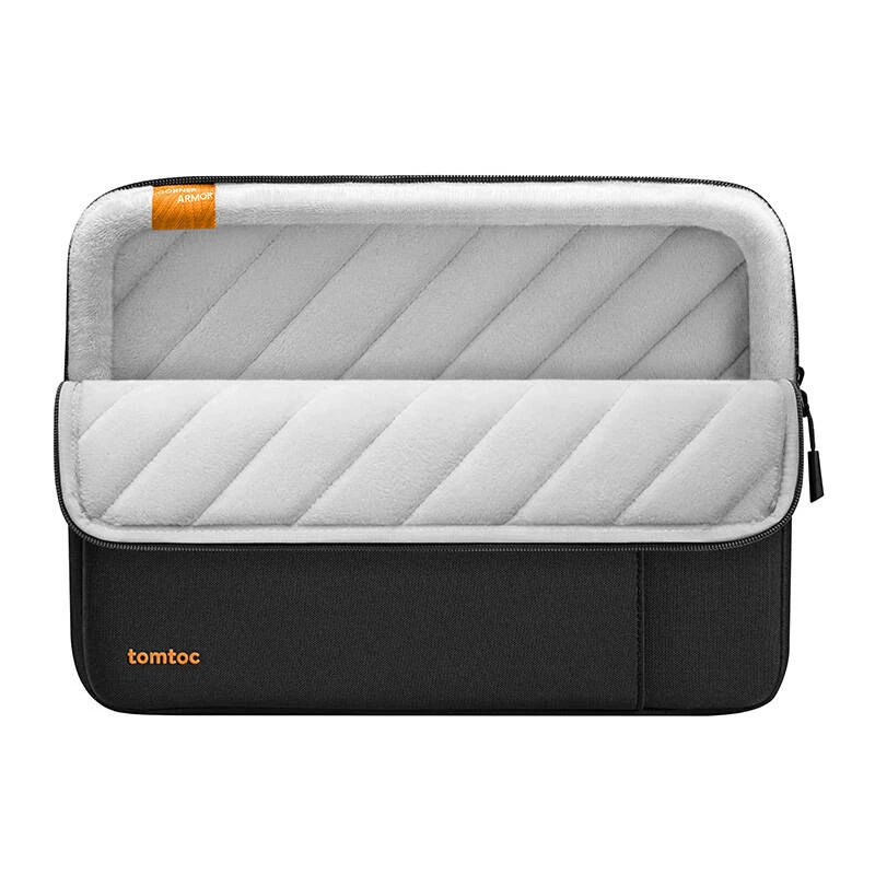 Laptop sleeve Tomtoc A13C2D1 for MacBook — black, lightweight, durable protective case