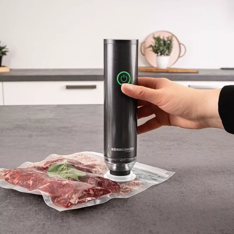 Hand-Vacuum Sealer VAC 25 (Anthracite, battery-powered)