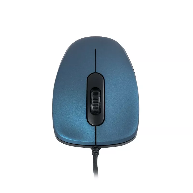 ModeCom MC-M10S - Mouse - Optisch - 3 Buttons - Wired - USB - Blue