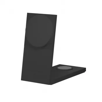 Wireless Qi2 charger 15W for 3 devices (black)