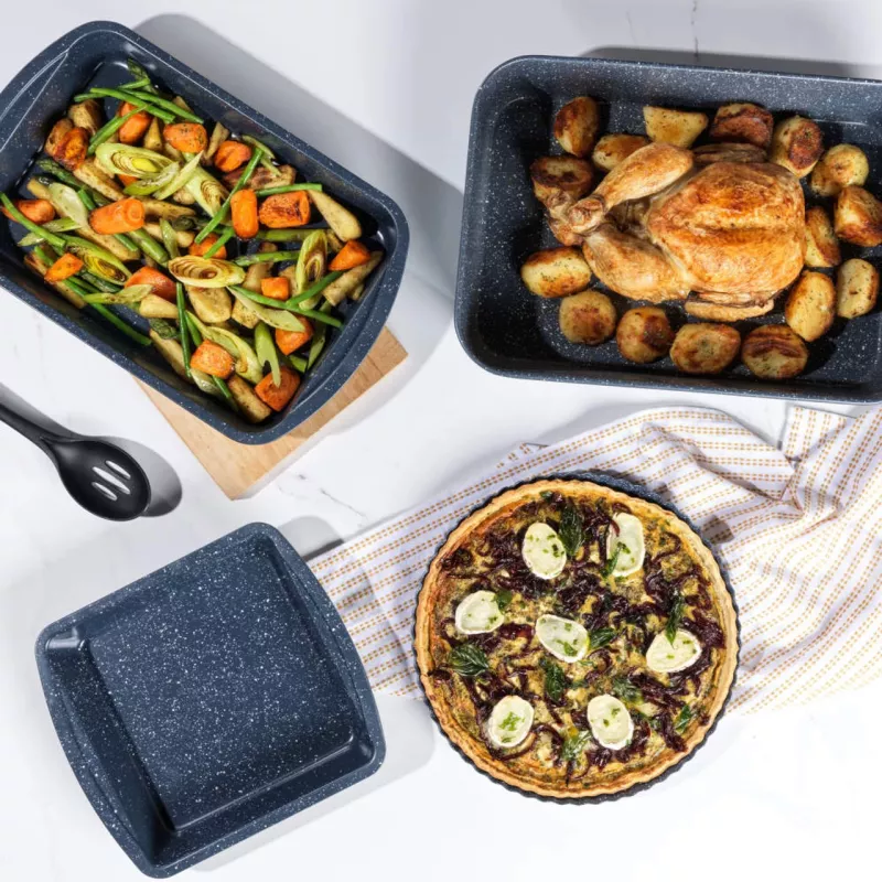 Baking tart pan Russell Hobbs RH03411EU7 28 cm stone finish