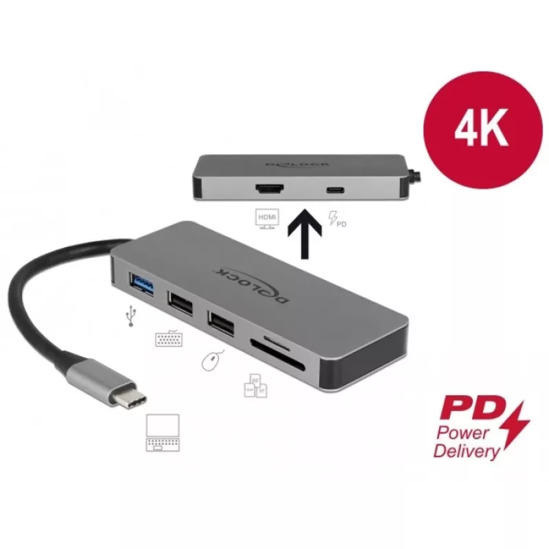 Laptop Dock DeLOCK 87743