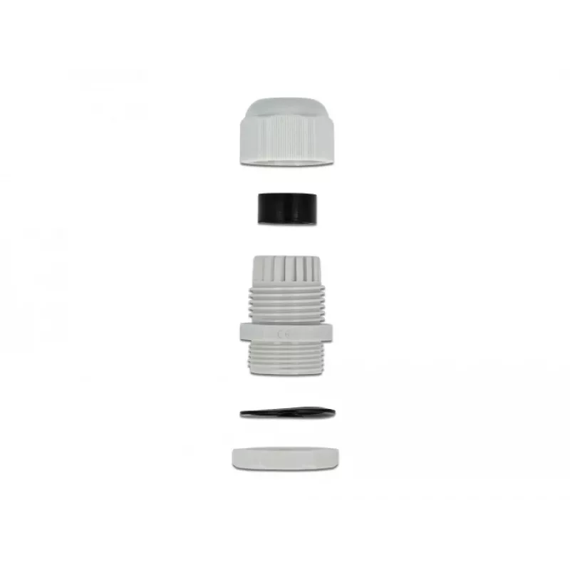 Cable Gland DeLOCK 60193 Grey Plastic 10 pcs