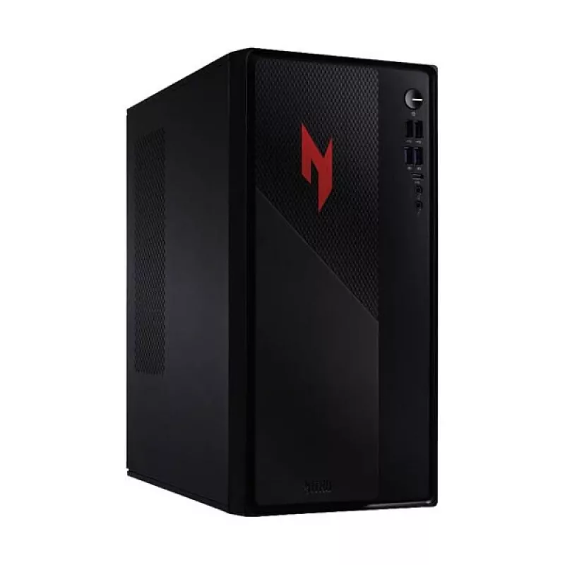 Desktop PC Acer NITRO 20 N20 — Intel Core 5 210H, 16 GB DDR4, 512 GB SSD, NVIDIA GeForce RTX 5060 8 GB, Windows 11 Home, Black