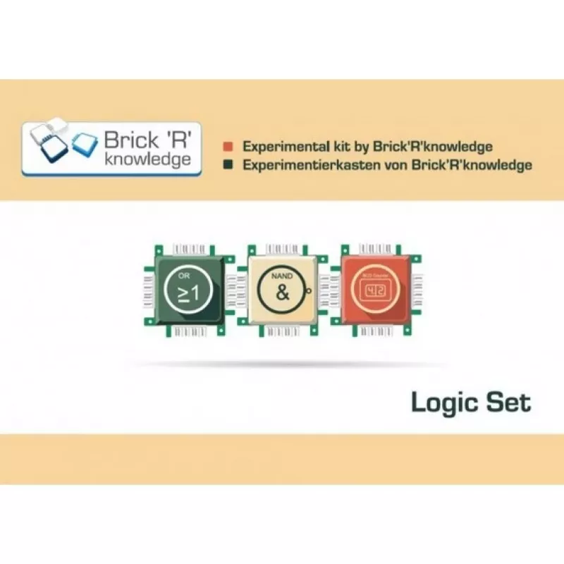 Starter kit ALLNET ALL-BRICK-0630 Multicolour Compatibility Brick’R’knowledge