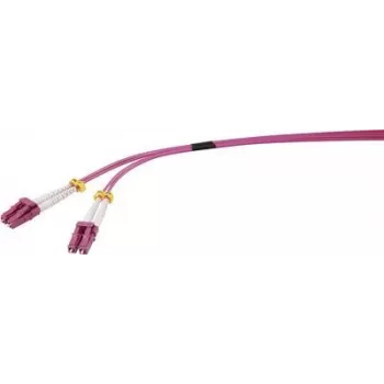 RF-4969080 Fibre Optic LWL Connection Cable[1x LC-Plug - 1x LC-Plug] 50/125µ (RF-4969080)