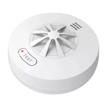 Heat Sensor Alarm HEIMAN HM-5HW wireless interlinked battery-powered heat detector