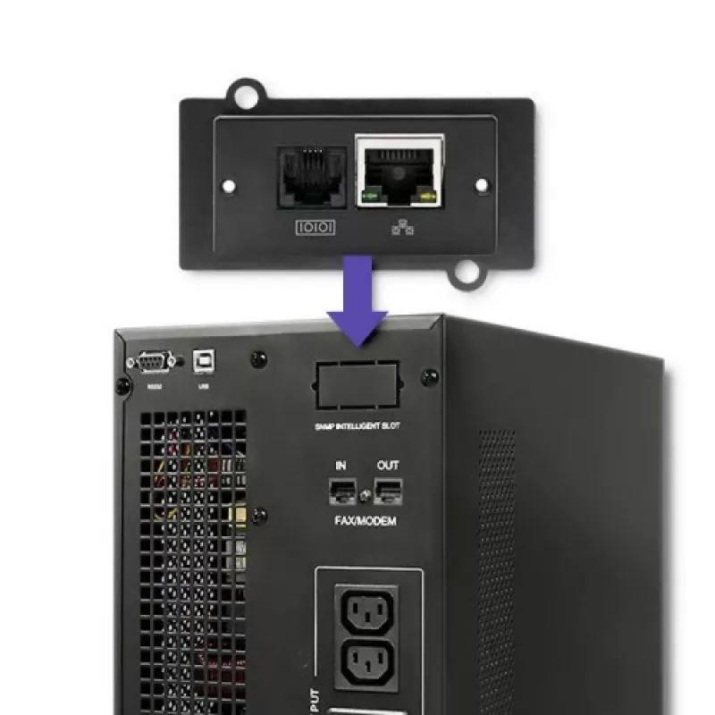 Uninterruptible Power Supply Qoltec 53043