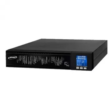 Uninterruptible Power Supply UPS Infosec E3 Pro 2000 RT 2 kVA 1800 W 4 AC outlets