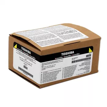 Toshiba 6B000000927/T-FC338EYR Toner Yellow Return Program. 6K Pages F