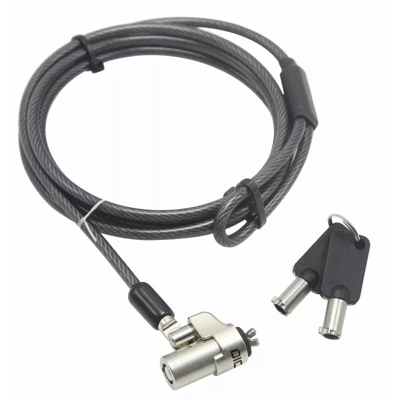 Cable lock DICOTA D31540 Black 2 m