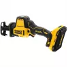 DeWALT DCS369NT-XJ reciprocating saw 2800 spm Black, Yellow