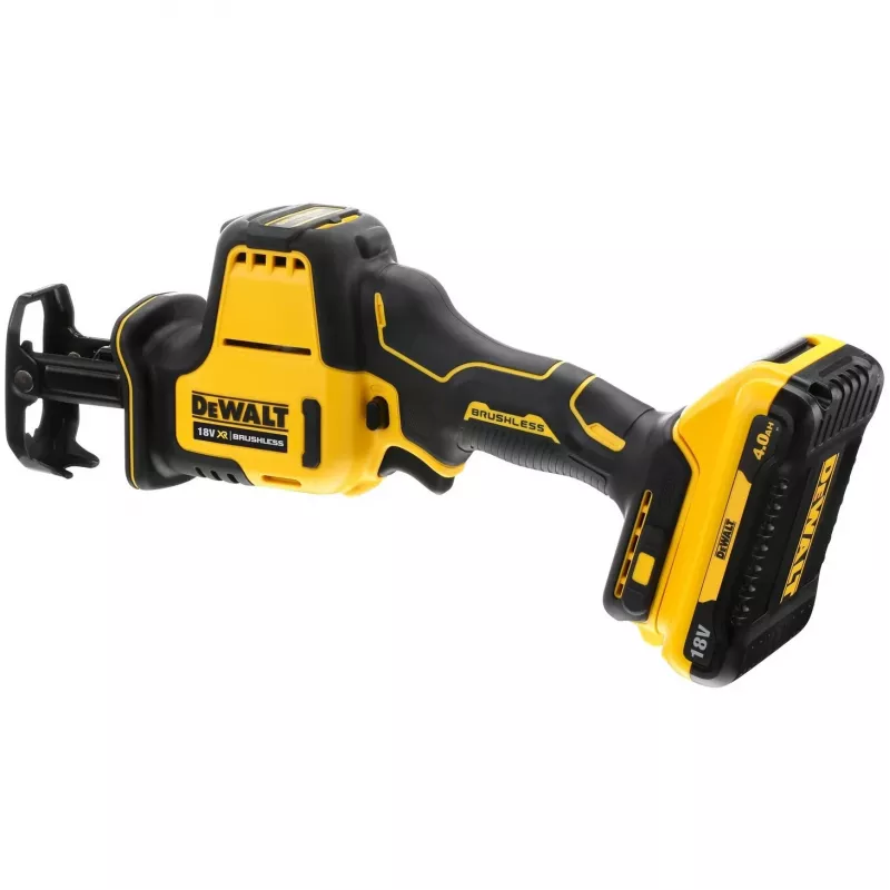 DeWALT DCS369NT-XJ reciprocating saw 2800 spm Black, Yellow
