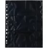 Photo pockets HERMA Fotophan 9x13 cm landscape black 10 pcs