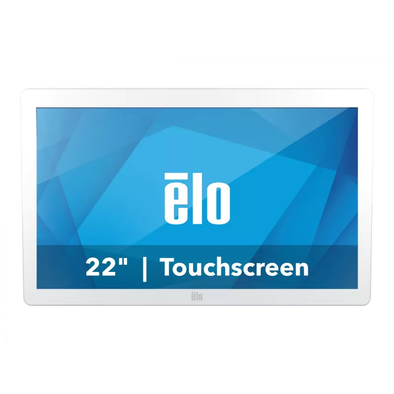 Elo Touch Solutions XX03LM-Serie, 54,6cm (21.5), Projected Capacitive, 10 TP, Full HD, USB, Kit (USB), White TFT Monitor, 16:9, Display Diagonal: 54,6 cm (21.5), Projected Capaciti