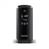 CyberPower CP900EIPFCLCD uninterruptible power supply (UPS) Line-Interactive 0.9 kVA 540 W 6 AC outlet(s)
