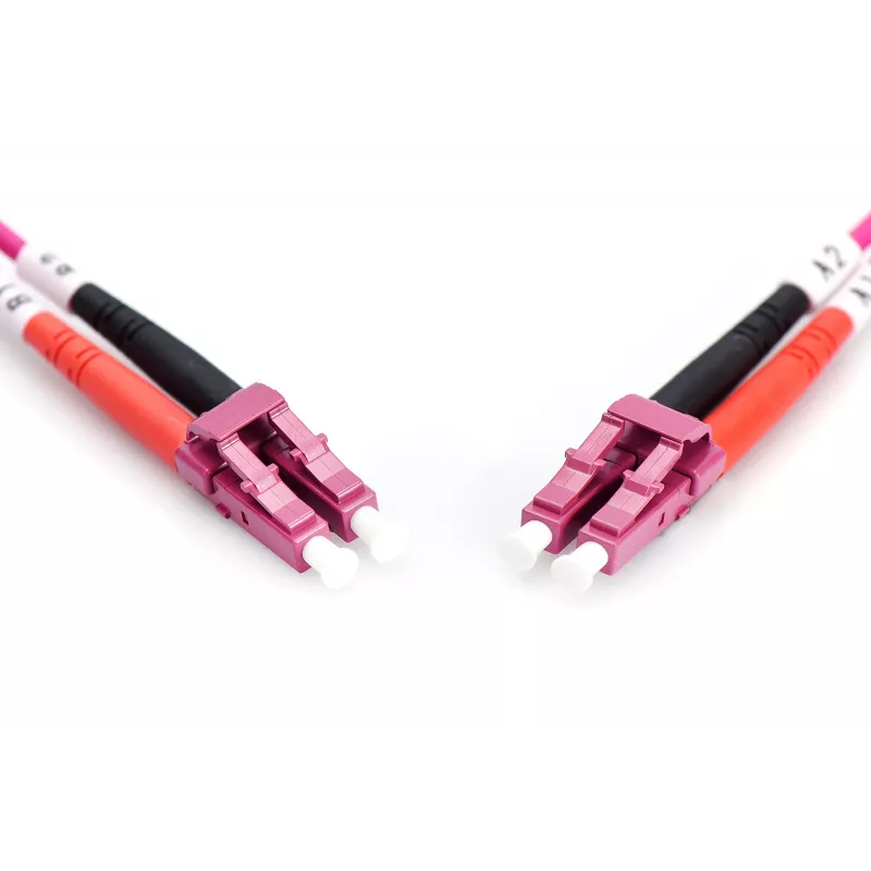 Fiber Optic Patchcord Digitus OM4 LC/LC 10m