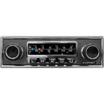Car radio BLAUPUNKT Frankfurt Stereo MB — retro design, DAB+ ready, Bluetooth, AUX, USB